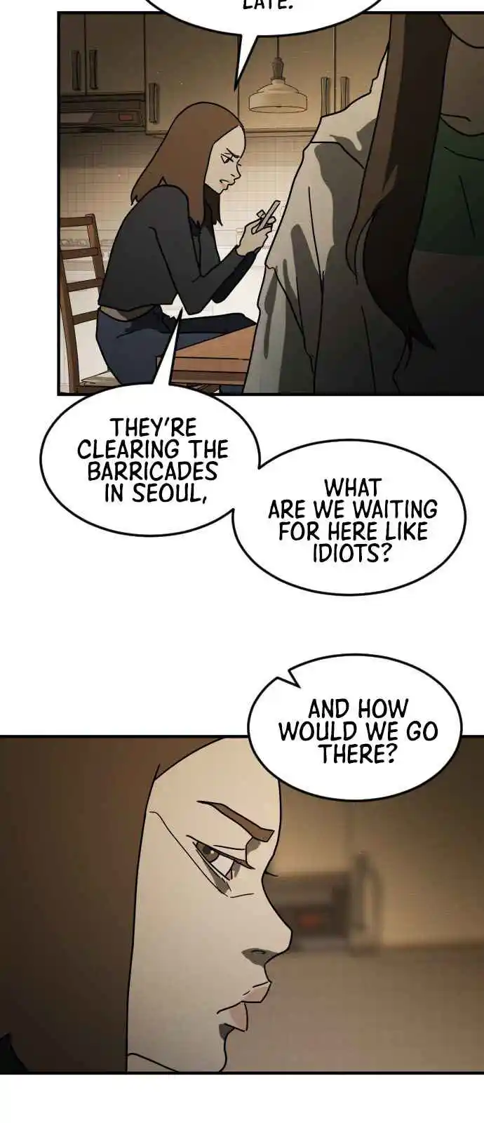 One day, Suddenly, Seoul Is 56