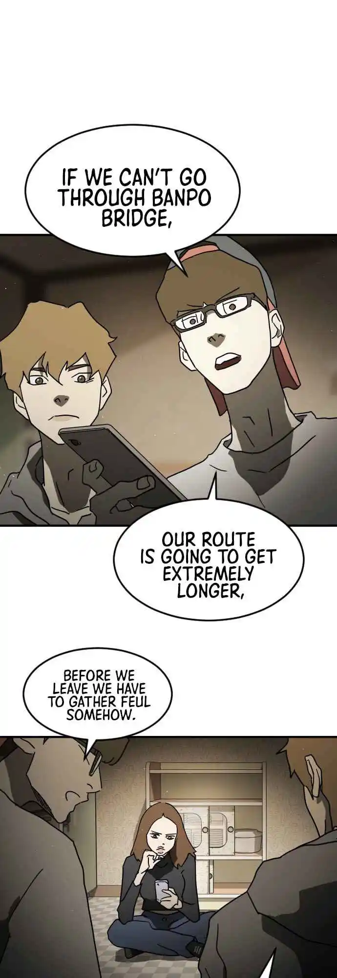 One day, Suddenly, Seoul Is 56