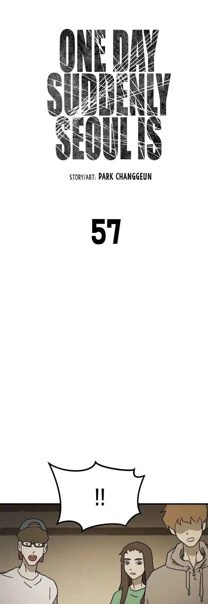 One day, Suddenly, Seoul Is 57