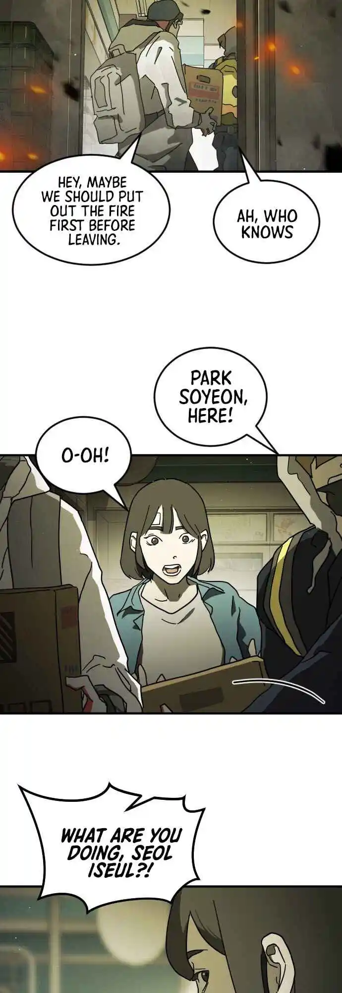 One day, Suddenly, Seoul Is 57