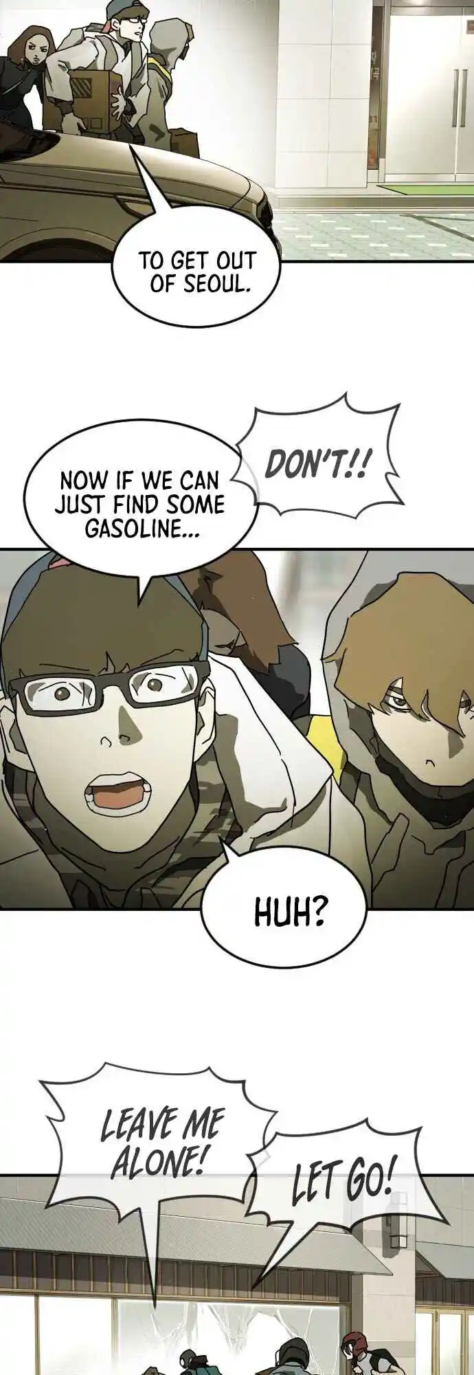 One day, Suddenly, Seoul Is 57