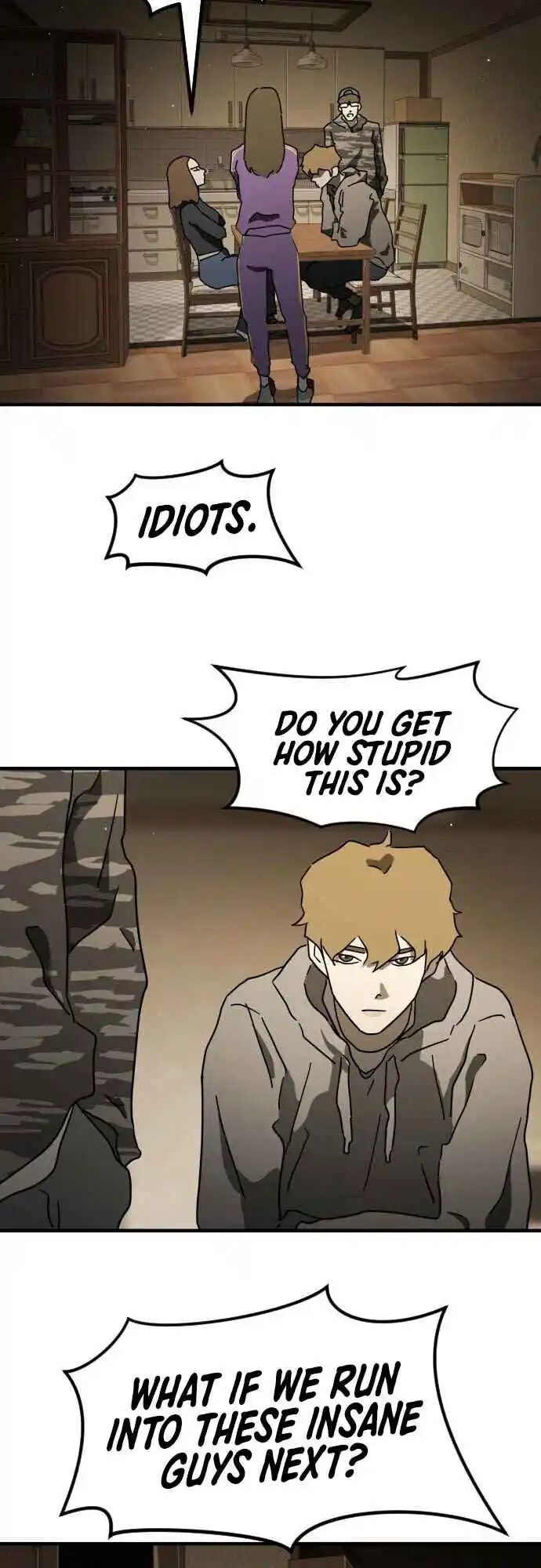 One day, Suddenly, Seoul Is 57