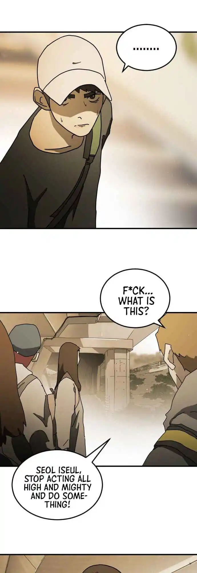 One day, Suddenly, Seoul Is 61