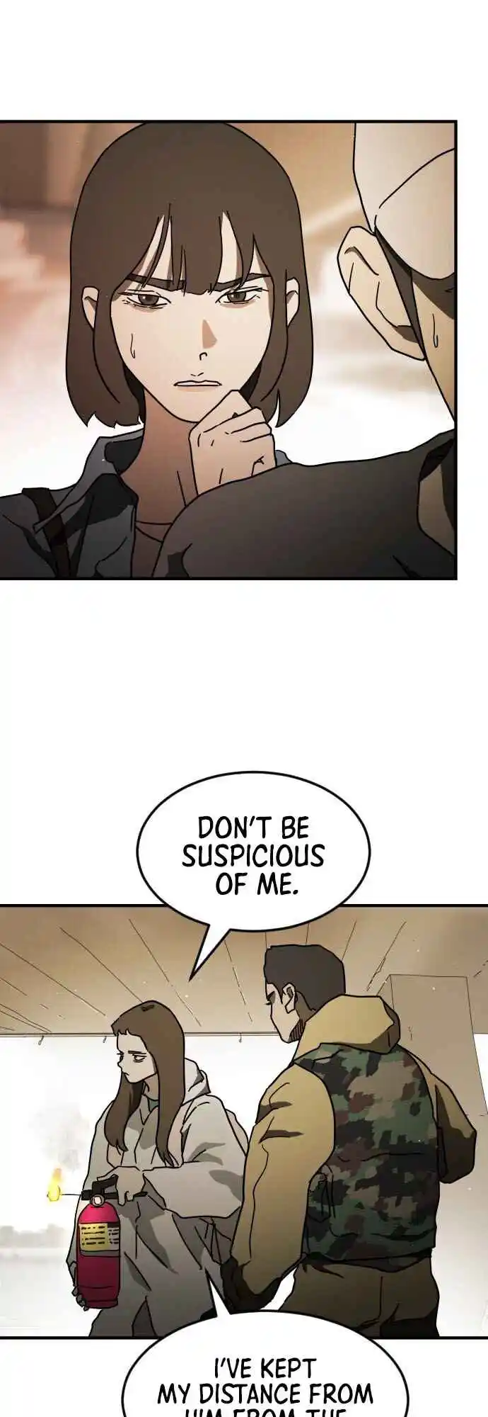 One day, Suddenly, Seoul Is 61