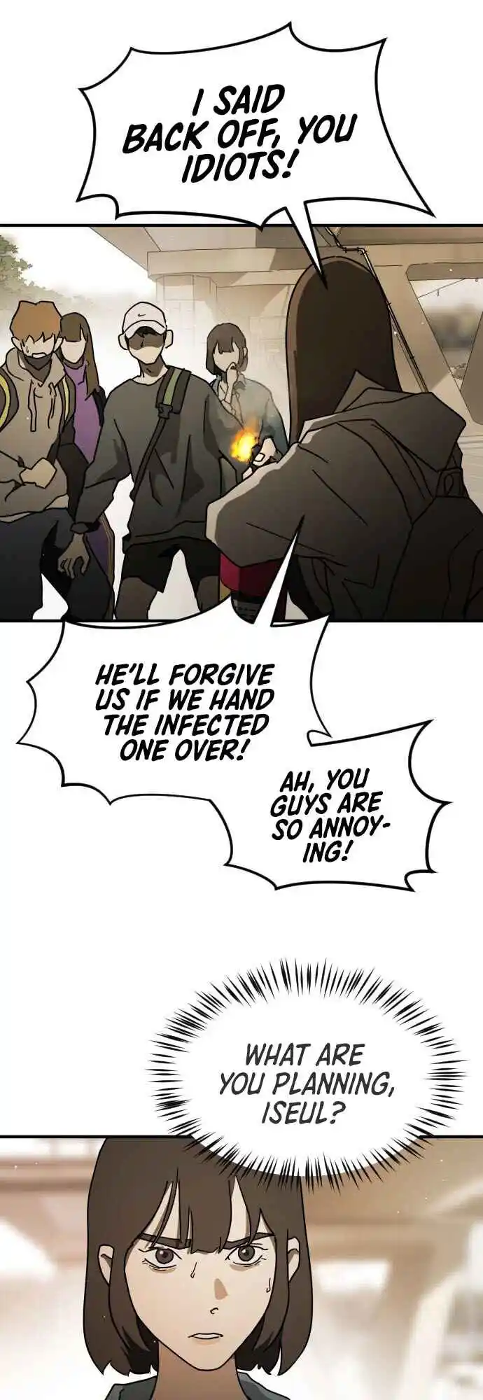 One day, Suddenly, Seoul Is 61