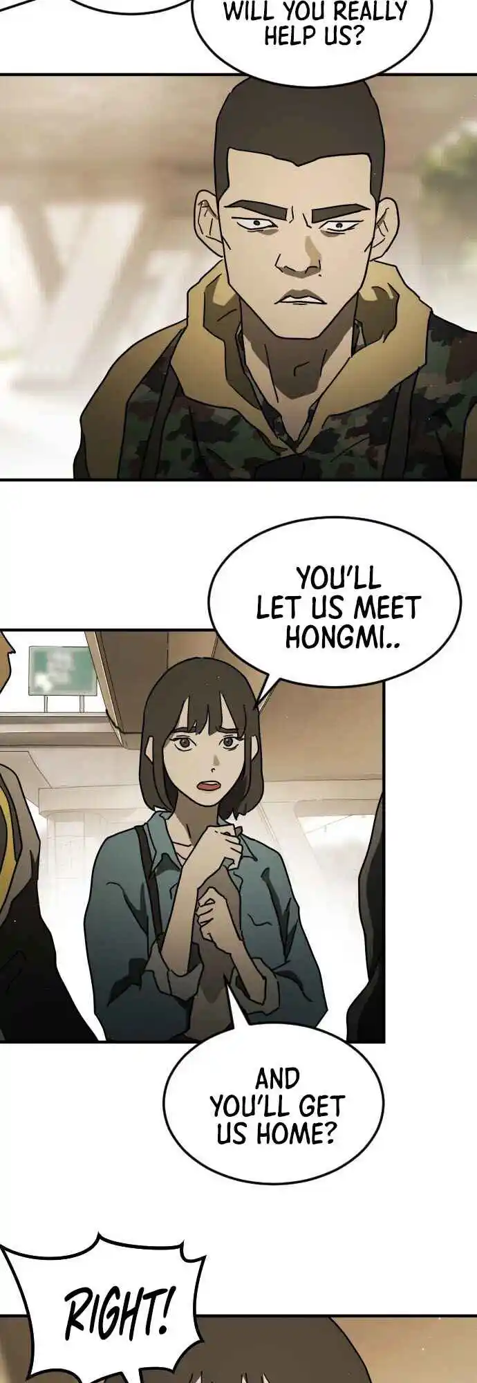 One day, Suddenly, Seoul Is 61