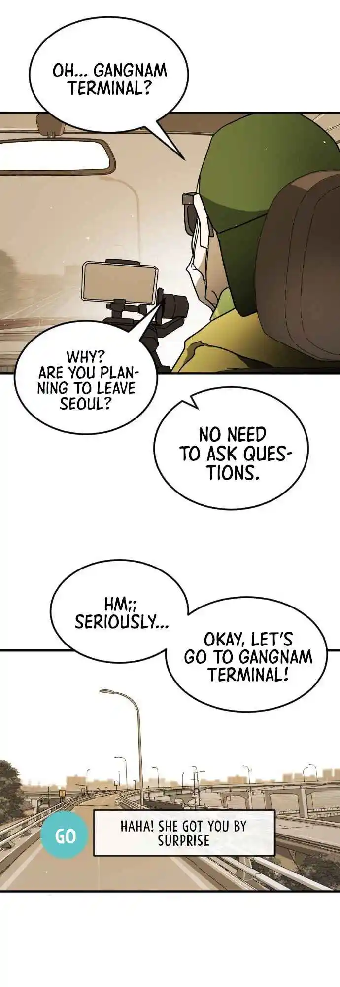 One Day, Suddenly, Seoul Is 62