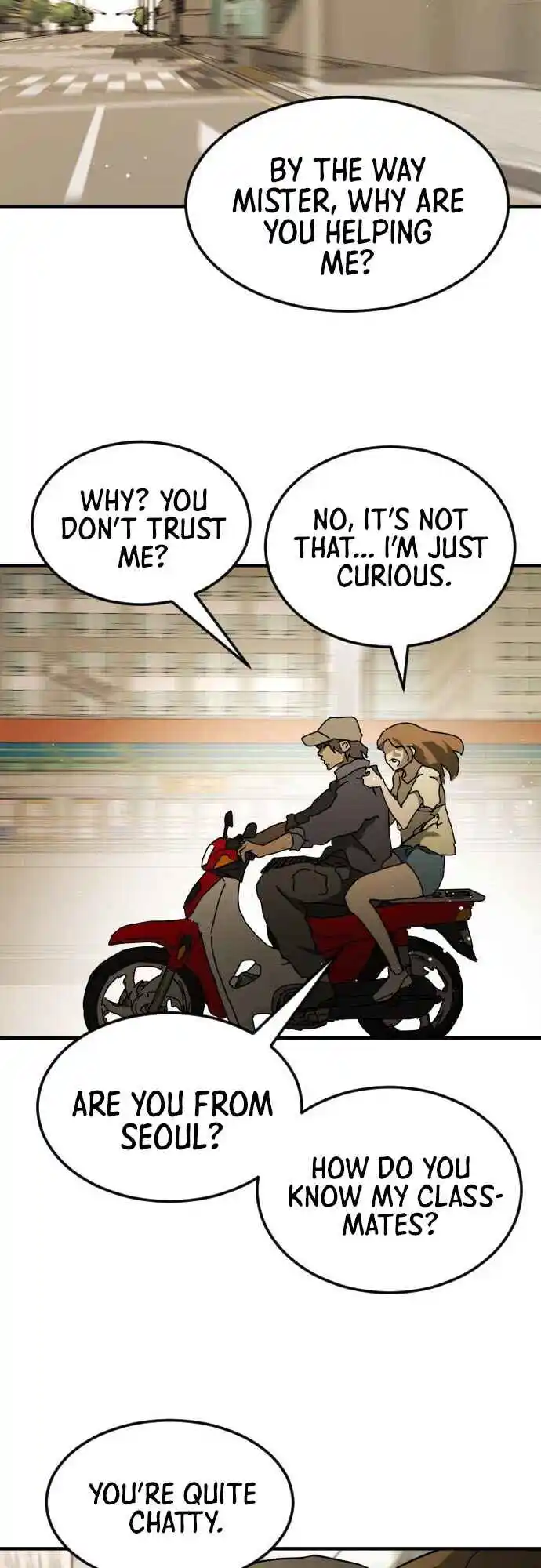 One Day, Suddenly, Seoul Is 63