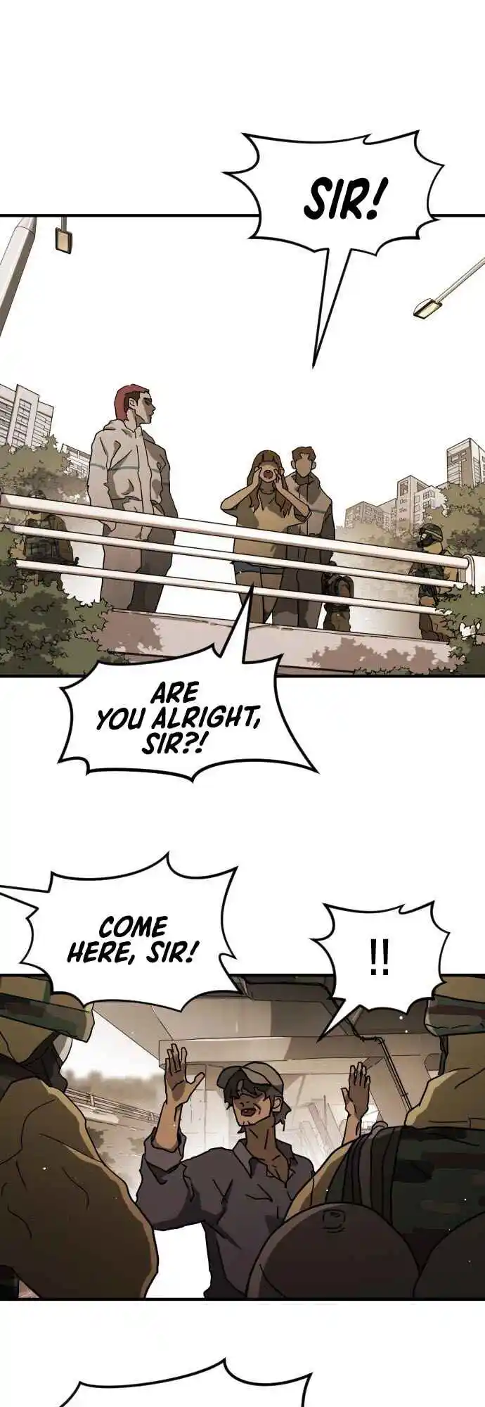 One Day, Suddenly, Seoul Is 64