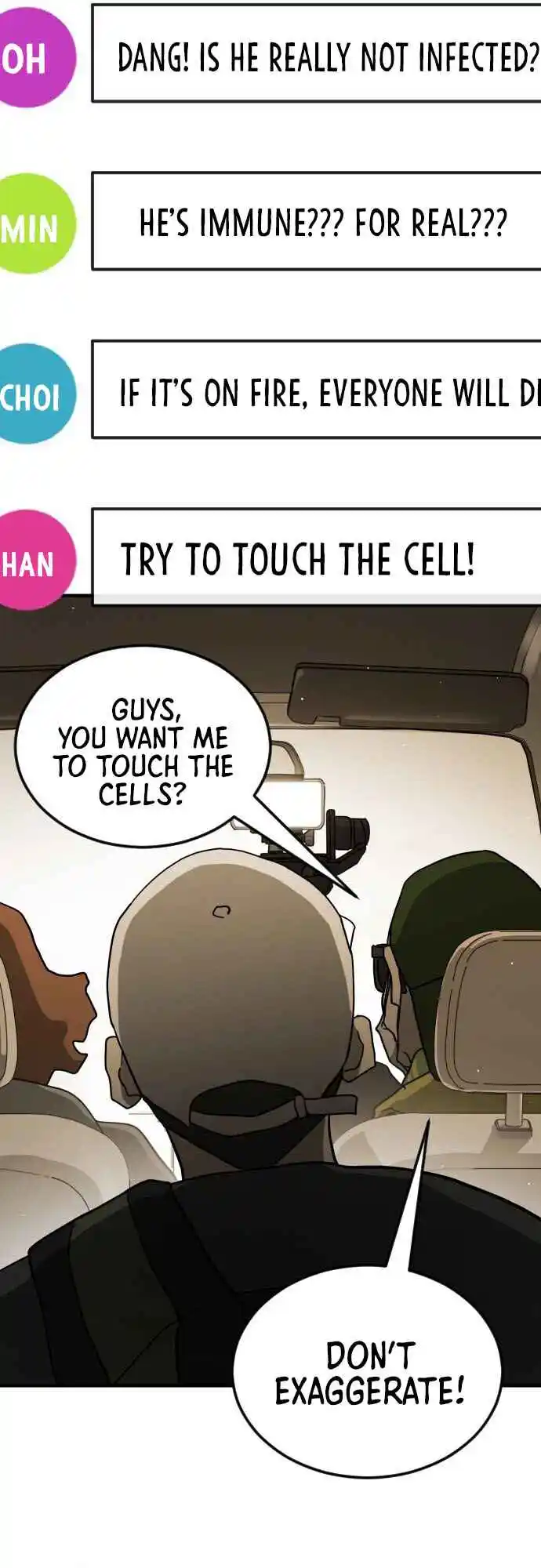 One Day, Suddenly, Seoul Is 64