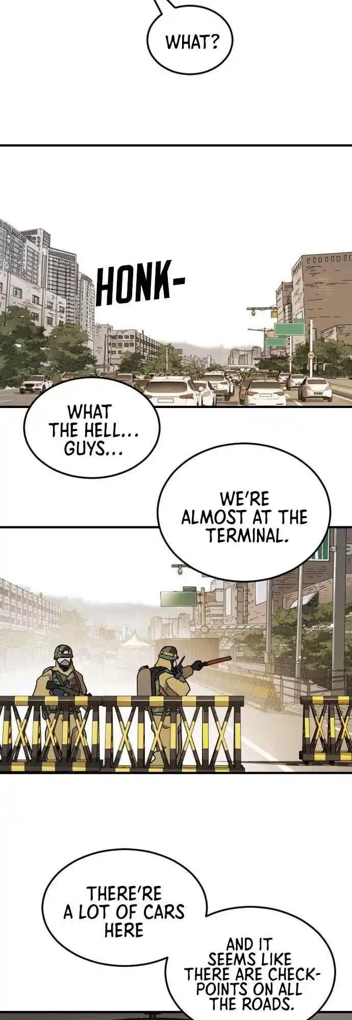 One Day, Suddenly, Seoul Is 64