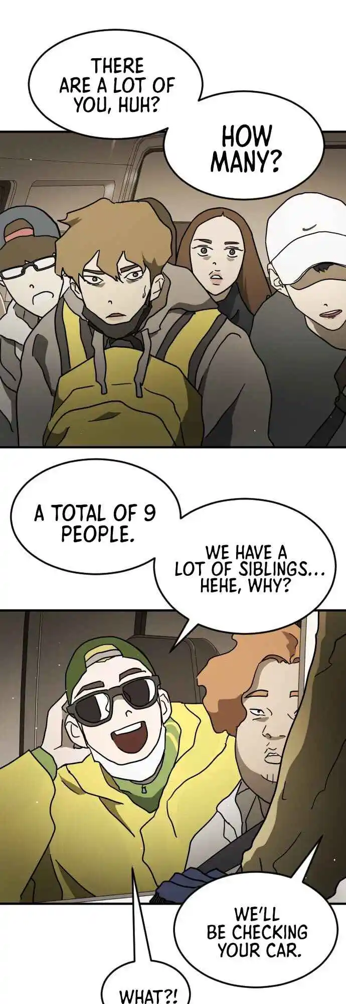 One Day, Suddenly, Seoul Is 64