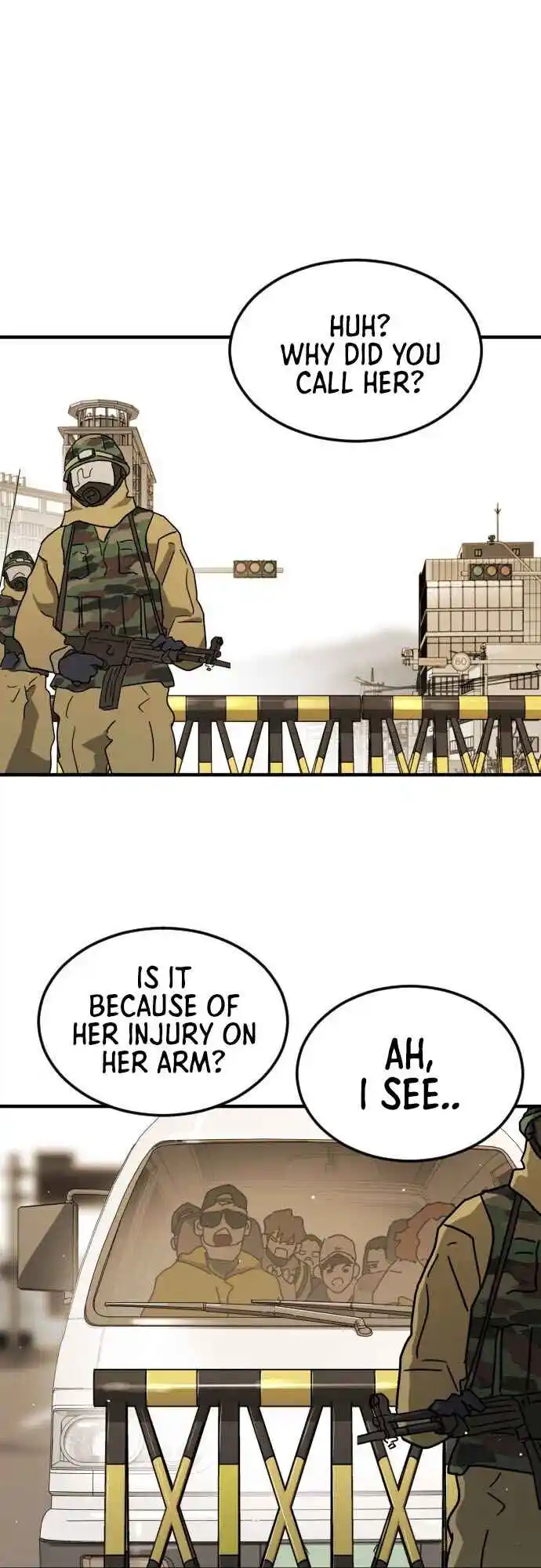 One Day, Suddenly, Seoul Is 64