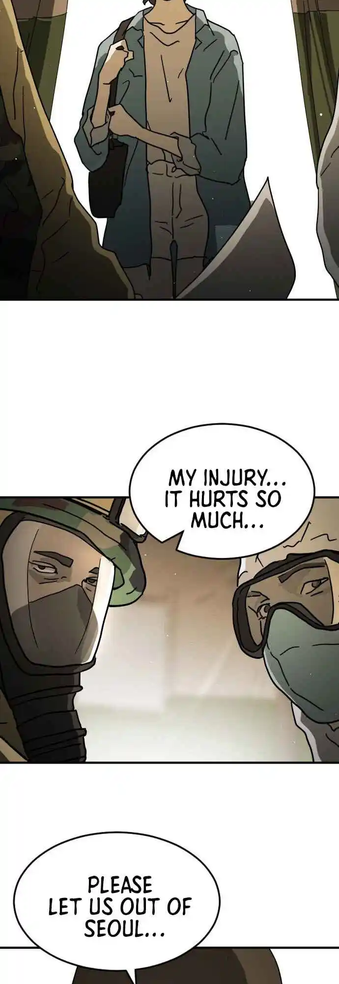 One Day, Suddenly, Seoul Is 64