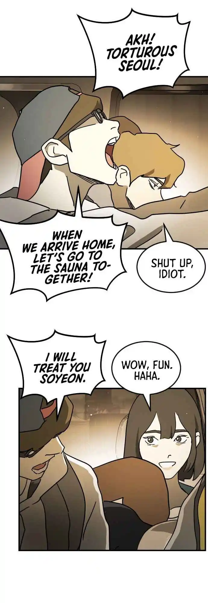 One Day, Suddenly, Seoul Is 64