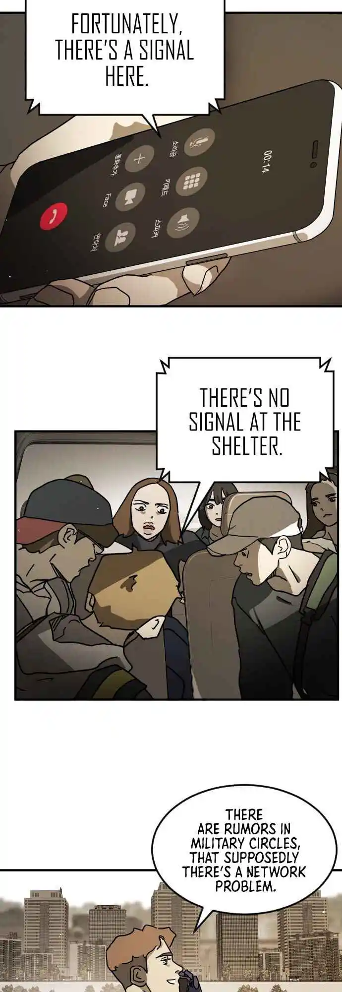 One Day, Suddenly, Seoul Is 65