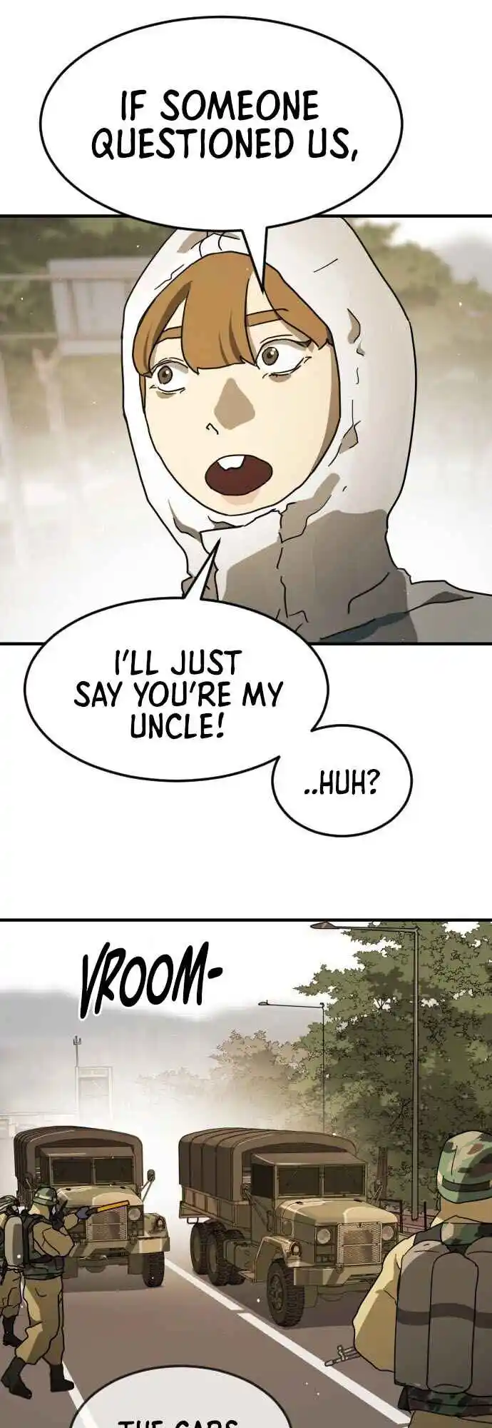 One Day, Suddenly, Seoul Is 65