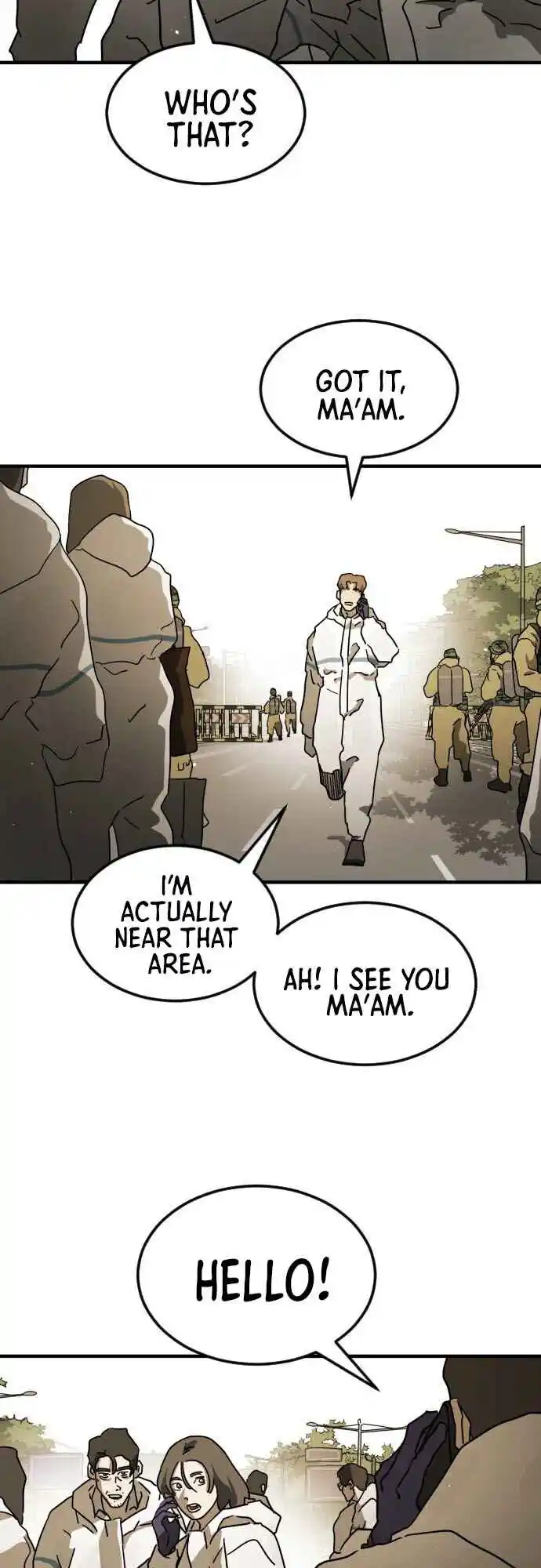 One Day, Suddenly, Seoul Is 66