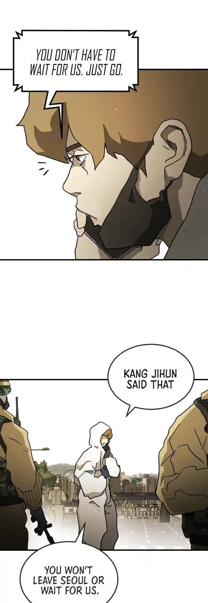 One Day, Suddenly, Seoul Is 68