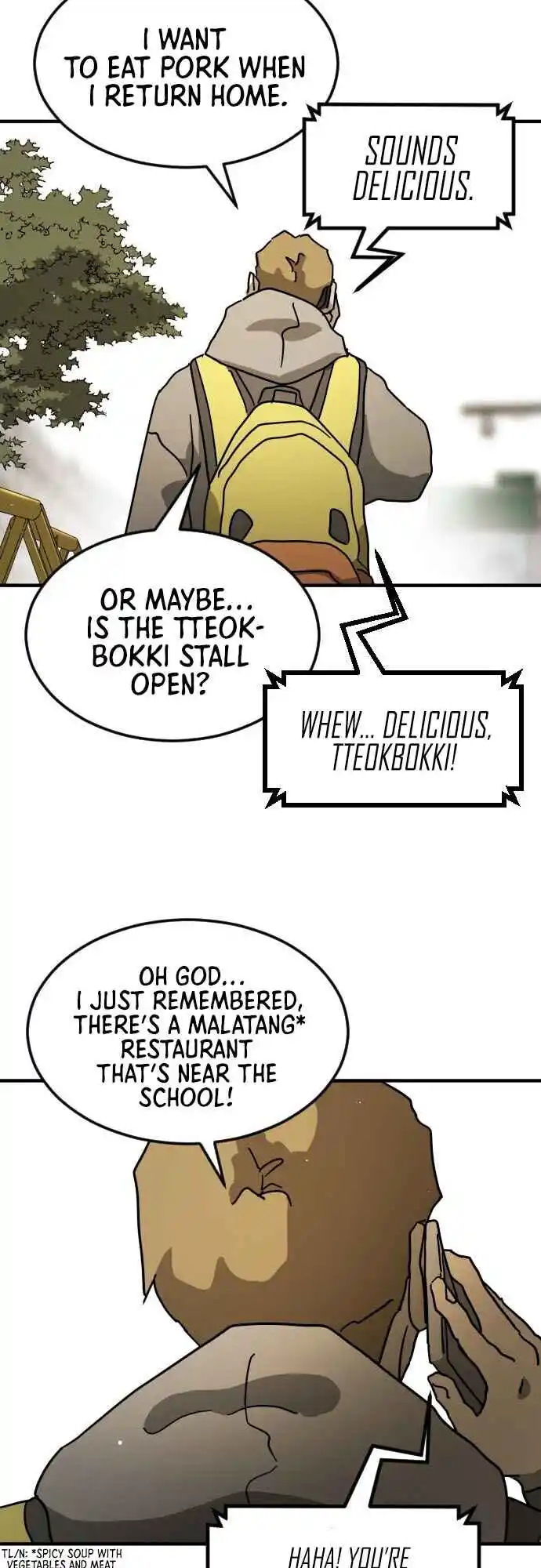 One Day, Suddenly, Seoul Is 68