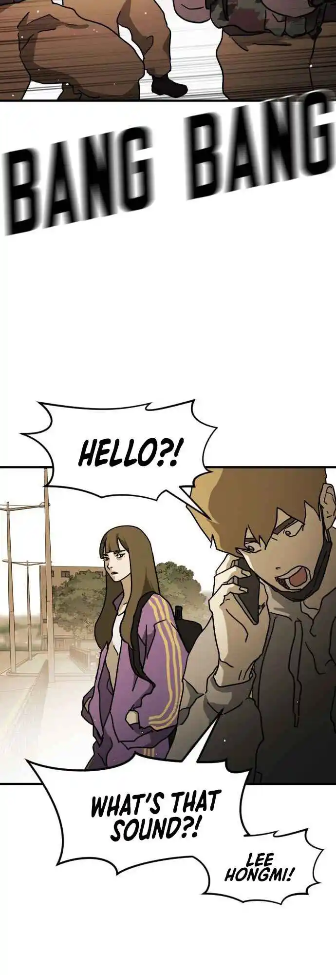 One Day, Suddenly, Seoul Is 68