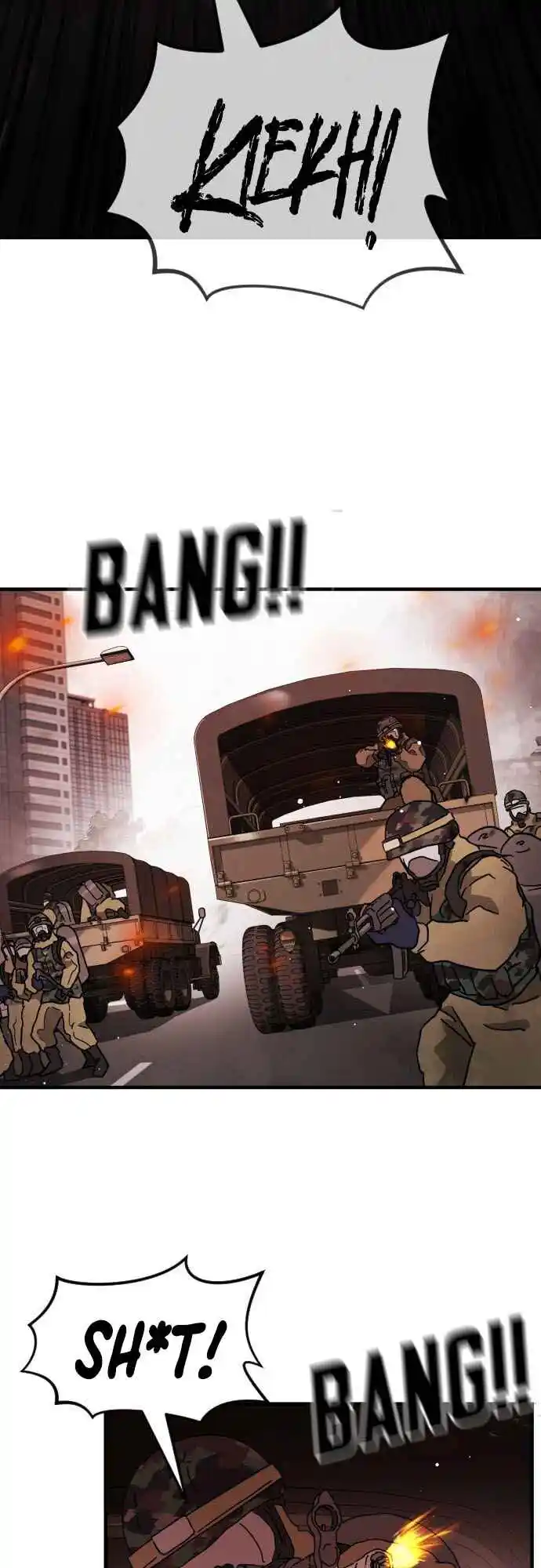 One Day, Suddenly, Seoul Is 68