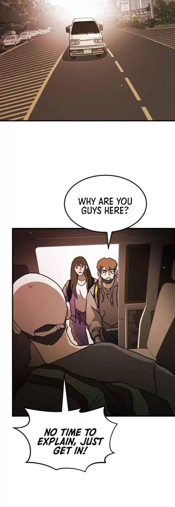 One Day, Suddenly, Seoul Is 68