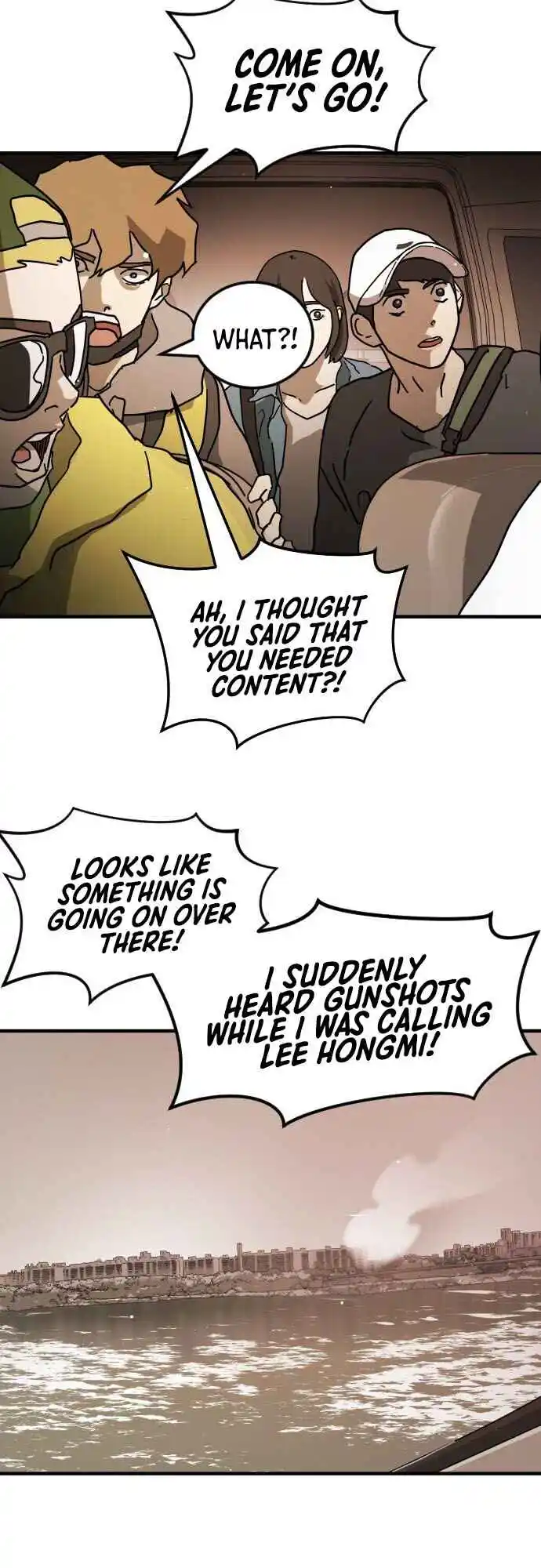 One Day, Suddenly, Seoul Is 68