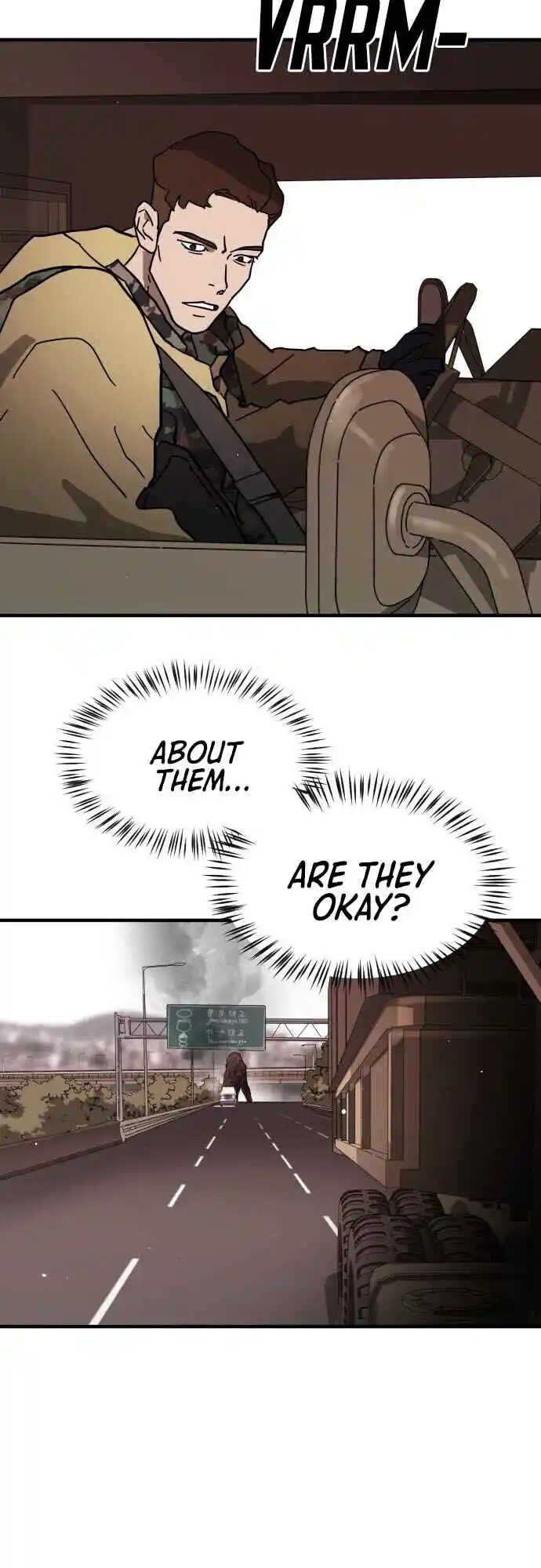 One Day, Suddenly, Seoul Is 70