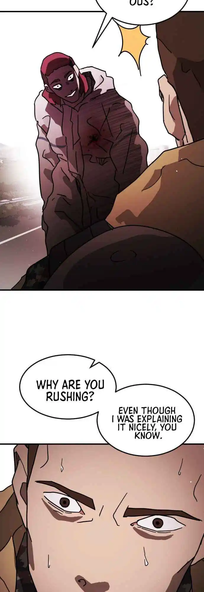 One Day, Suddenly, Seoul Is 70