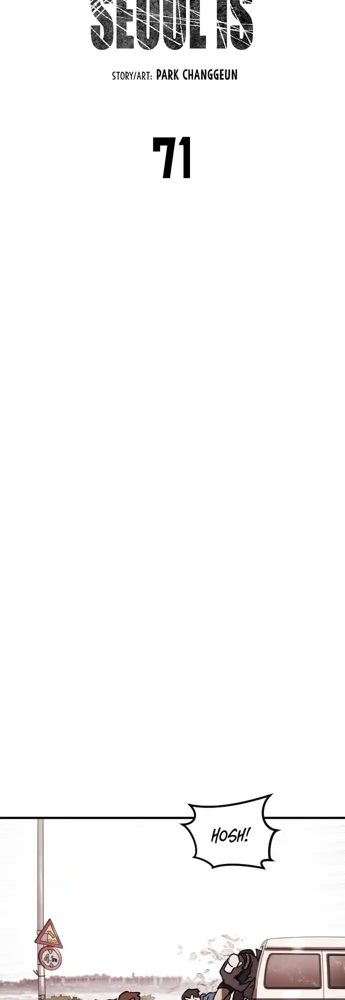 One Day, Suddenly, Seoul Is 71