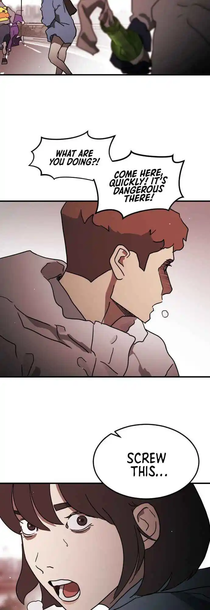 One Day, Suddenly, Seoul Is 71