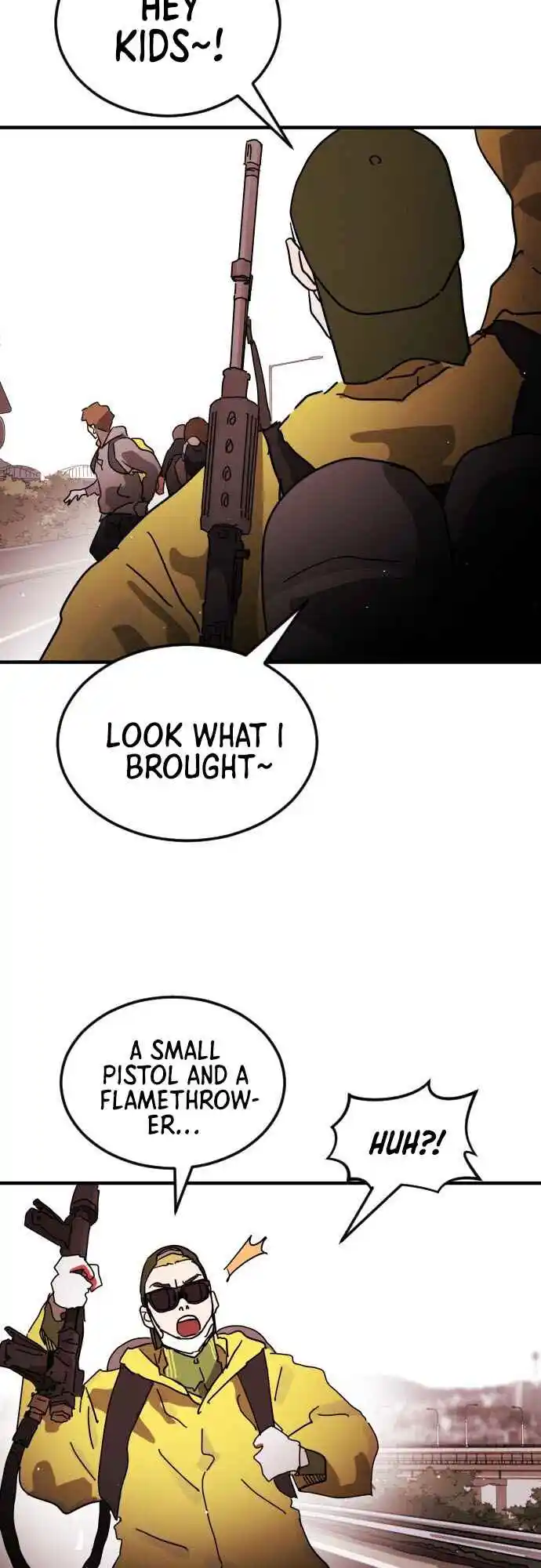 One Day, Suddenly, Seoul Is 71