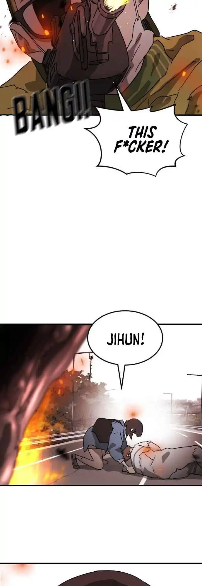 One Day, Suddenly, Seoul Is 71