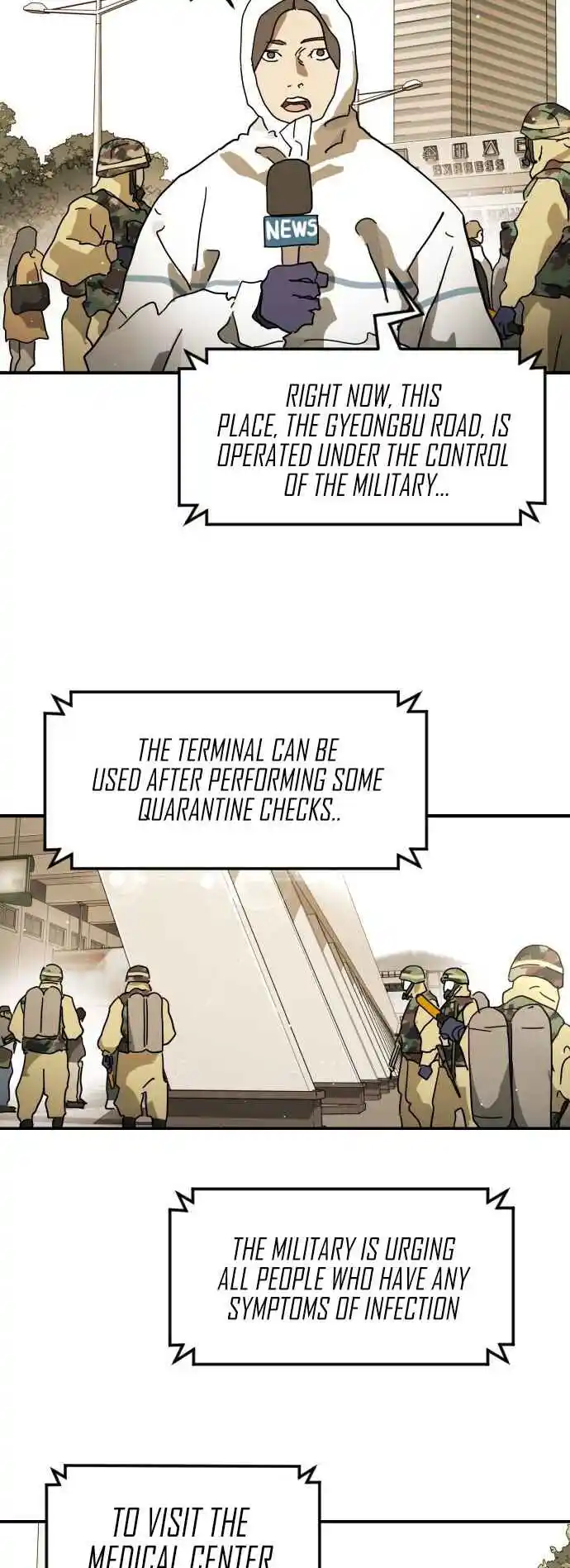 One Day, Suddenly, Seoul Is 78