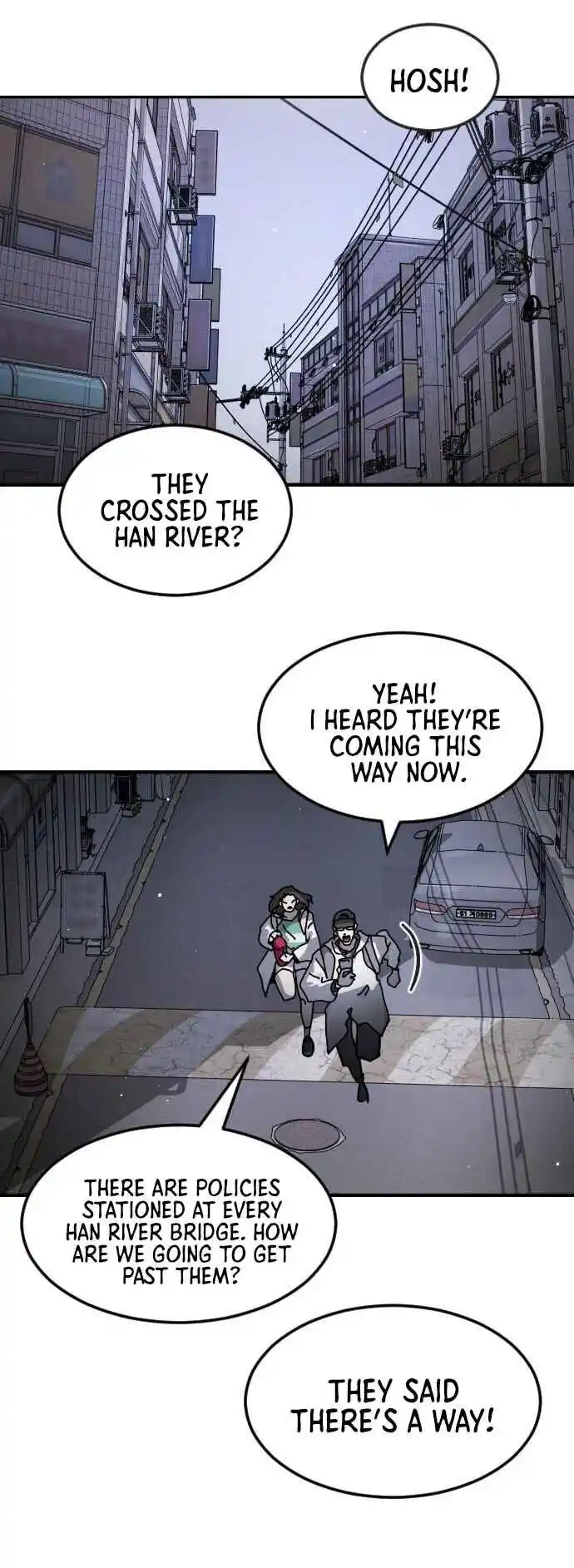 One Day, Suddenly, Seoul Is 78