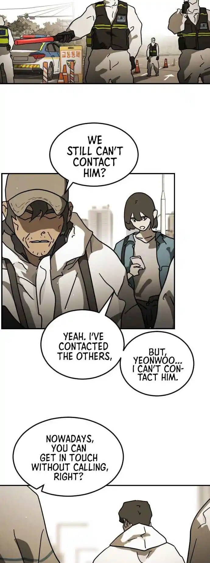 One Day, Suddenly, Seoul Is 82