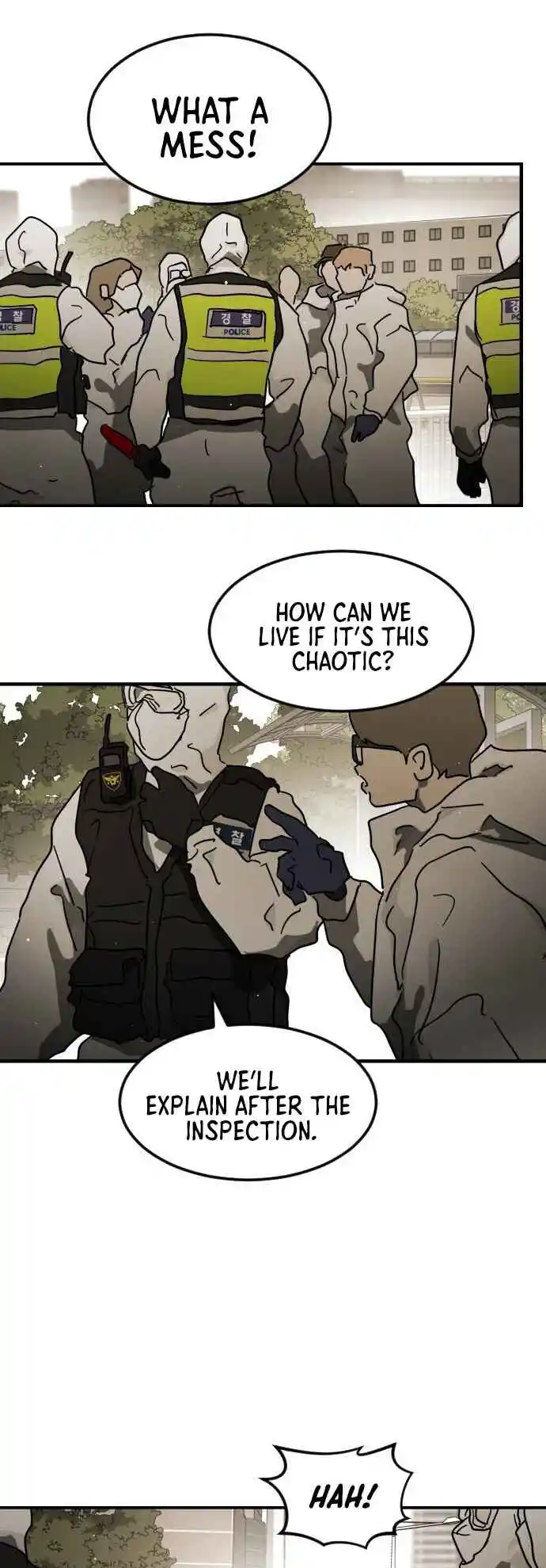 One Day, Suddenly, Seoul Is 82