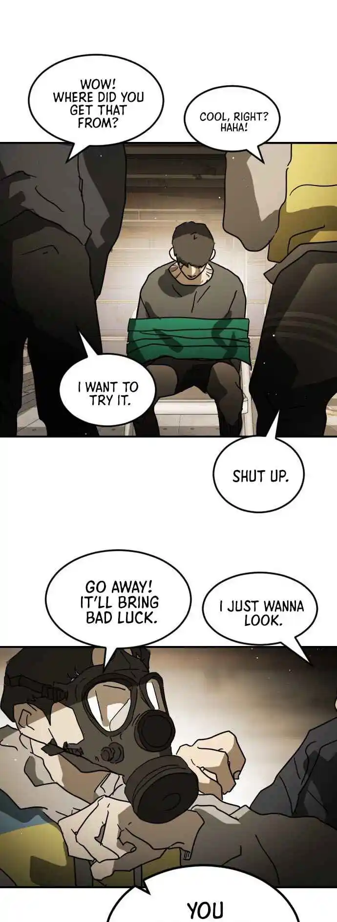 One Day, Suddenly, Seoul Is 83