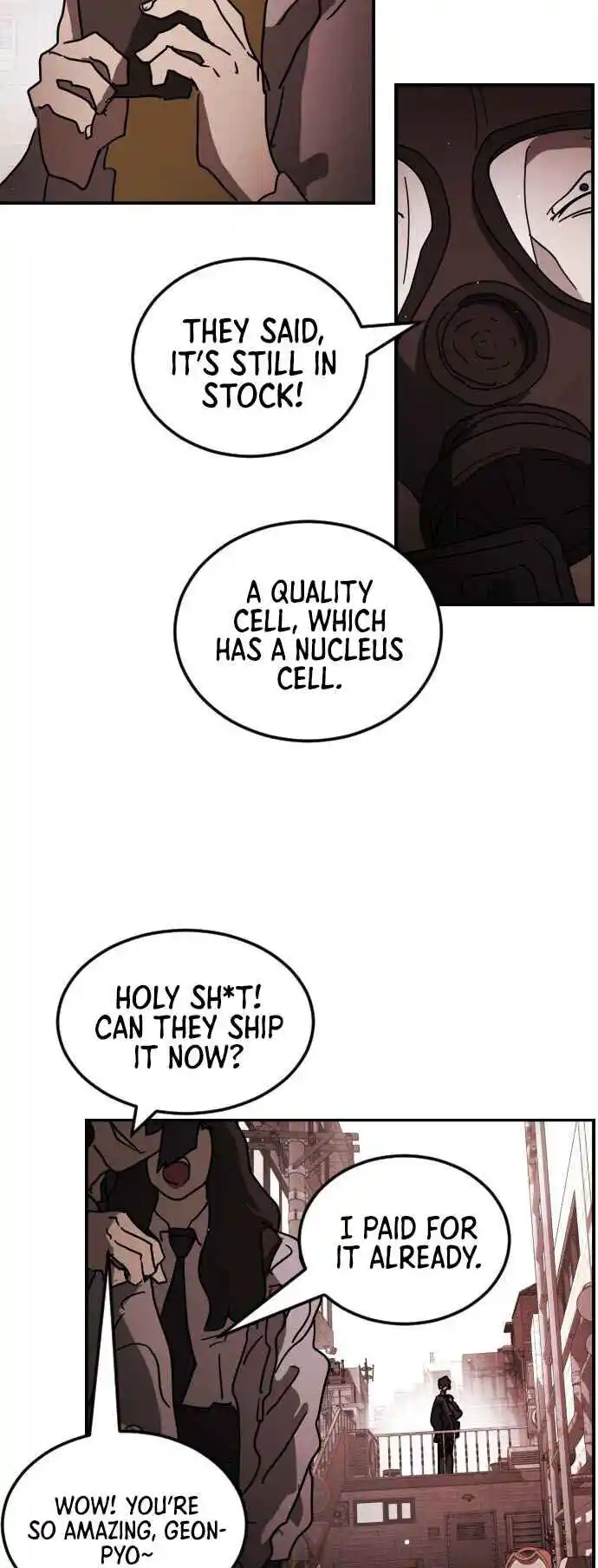 One Day, Suddenly, Seoul Is 85