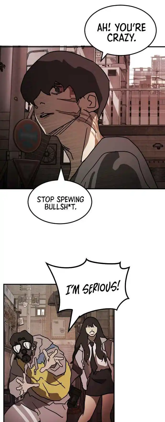 One Day, Suddenly, Seoul Is 85