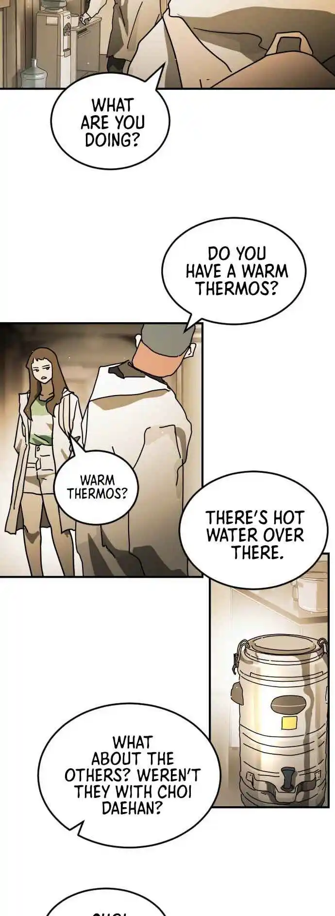 One Day, Suddenly, Seoul Is 87