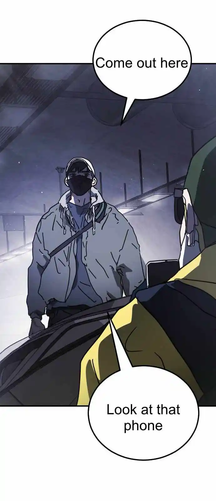 One Day, Suddenly, Seoul Is Chapter 114