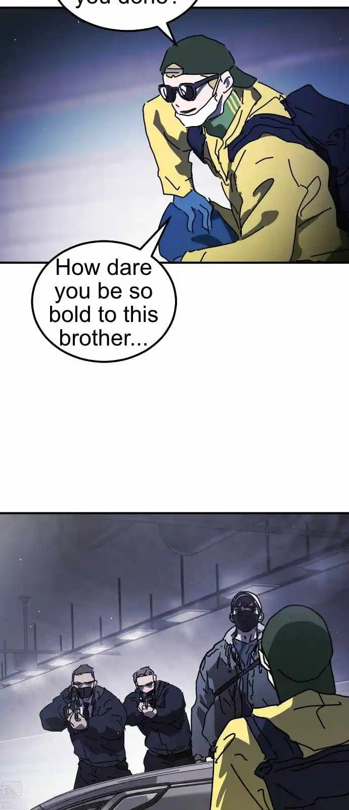 One Day, Suddenly, Seoul Is Chapter 114