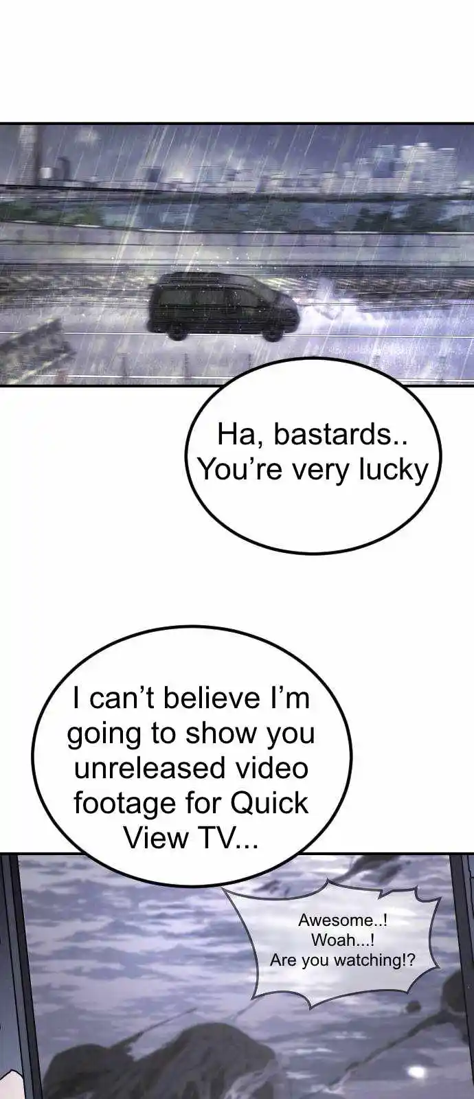 One Day, Suddenly, Seoul Is Chapter 114