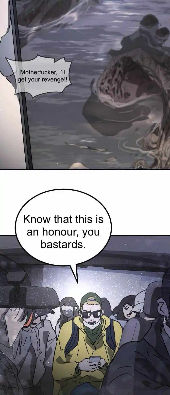 One Day, Suddenly, Seoul Is Chapter 114