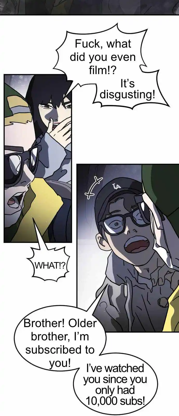 One Day, Suddenly, Seoul Is Chapter 114