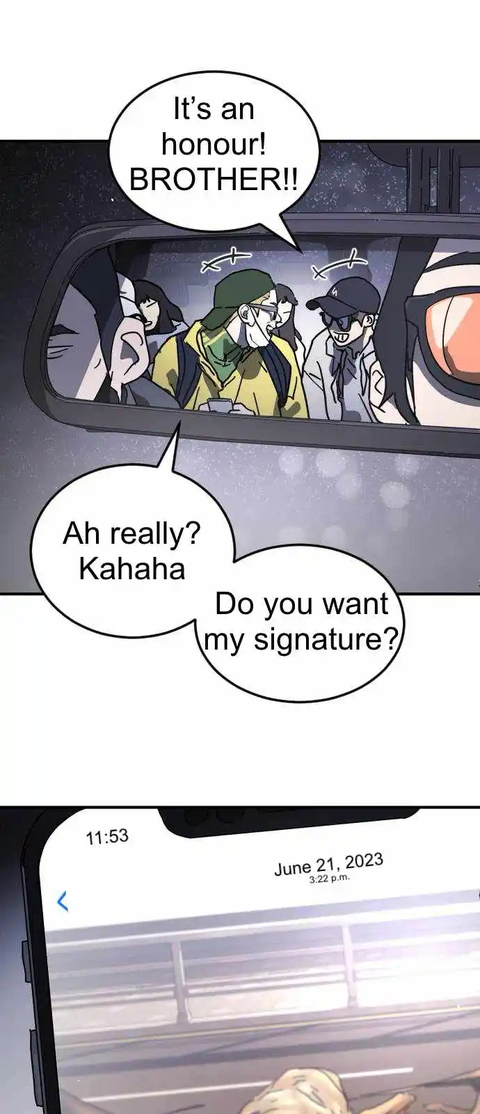 One Day, Suddenly, Seoul Is Chapter 114