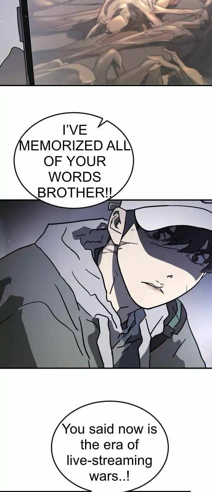 One Day, Suddenly, Seoul Is Chapter 114