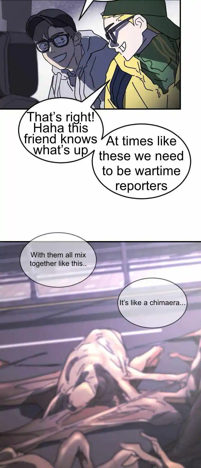 One Day, Suddenly, Seoul Is Chapter 114